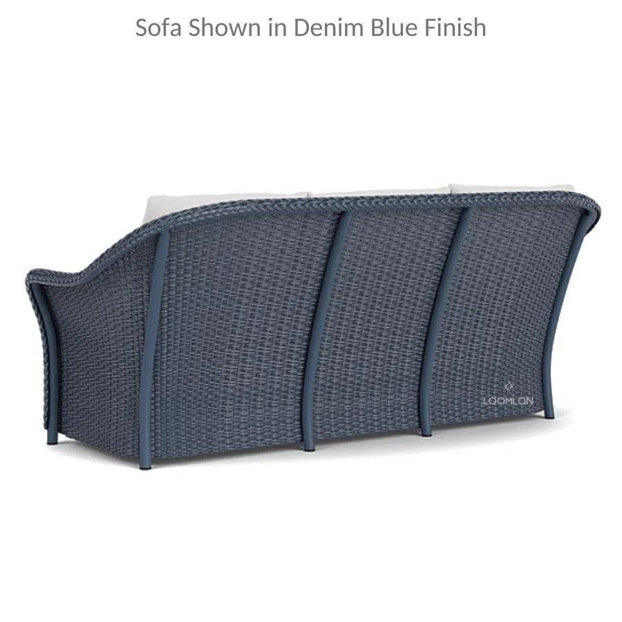 Weekend Retreat Wicker Sofa Lounge Set Lloyd Flanders - LOOMLAN - Lloyd Flanders - Outdoor Lounge Sets