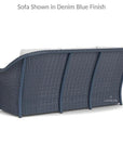 Weekend Retreat Wicker Sofa Lounge Set Lloyd Flanders - LOOMLAN - Lloyd Flanders - Outdoor Lounge Sets