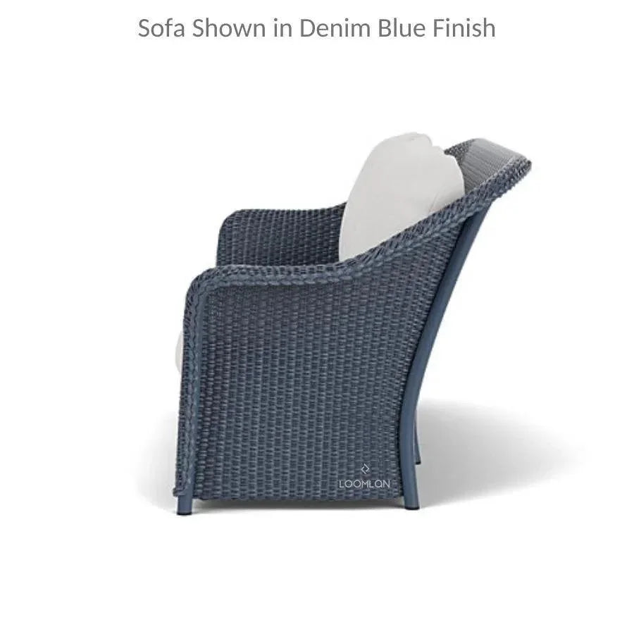 Weekend Retreat Wicker Sofa Lounge Set Lloyd Flanders - LOOMLAN - Lloyd Flanders - Outdoor Lounge Sets
