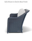 Weekend Retreat Wicker Sofa Lounge Set Lloyd Flanders - LOOMLAN - Lloyd Flanders - Outdoor Lounge Sets