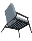 Welles Cushion Rustic Polymer Arm Chair - LOOMLAN - Telescope - Outdoor Accent Chairs