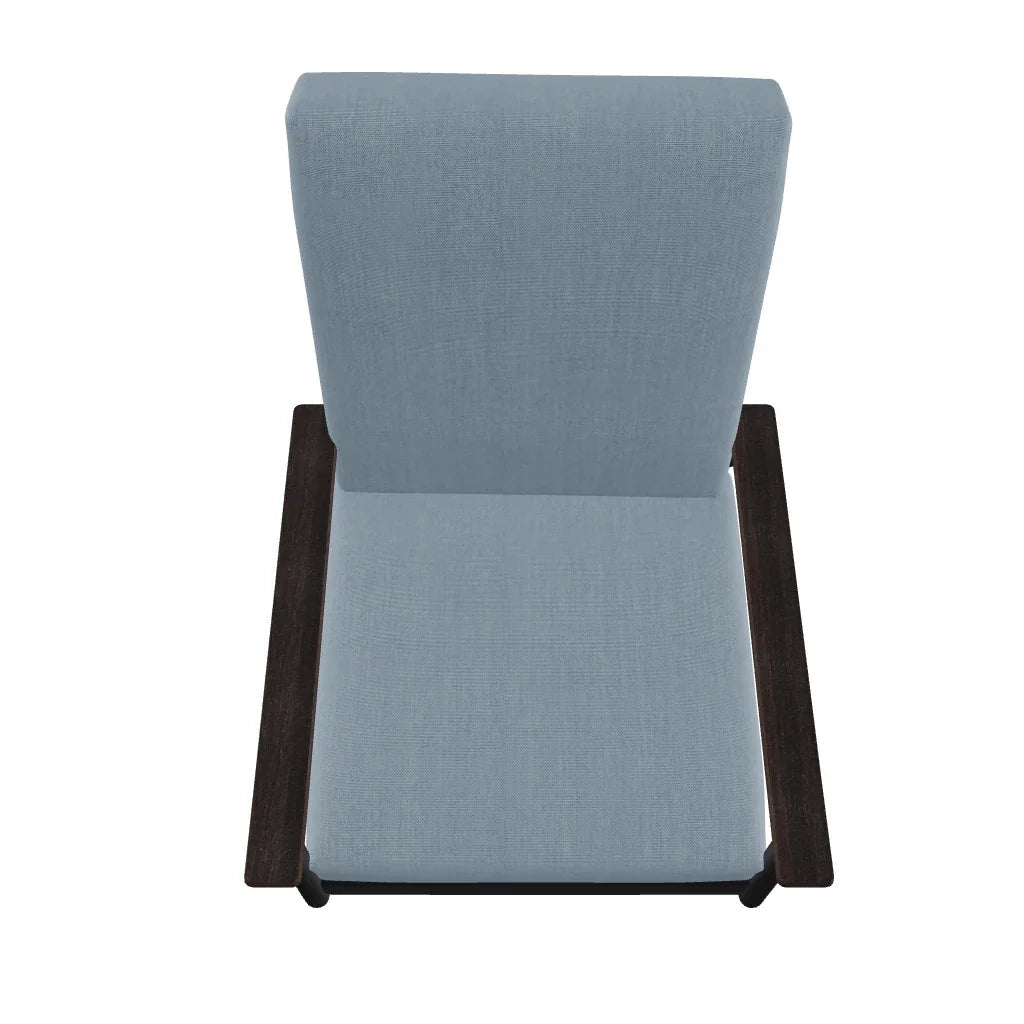 Welles Cushion Swivel Rocker Polymer Arm - LOOMLAN - Telescope - Outdoor Accent Chairs