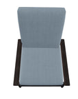 Welles Cushion Swivel Rocker Polymer Arm - LOOMLAN - Telescope - Outdoor Accent Chairs
