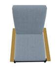 Welles Cushion Swivel Rocker Polymer Arm - LOOMLAN - Telescope - Outdoor Accent Chairs