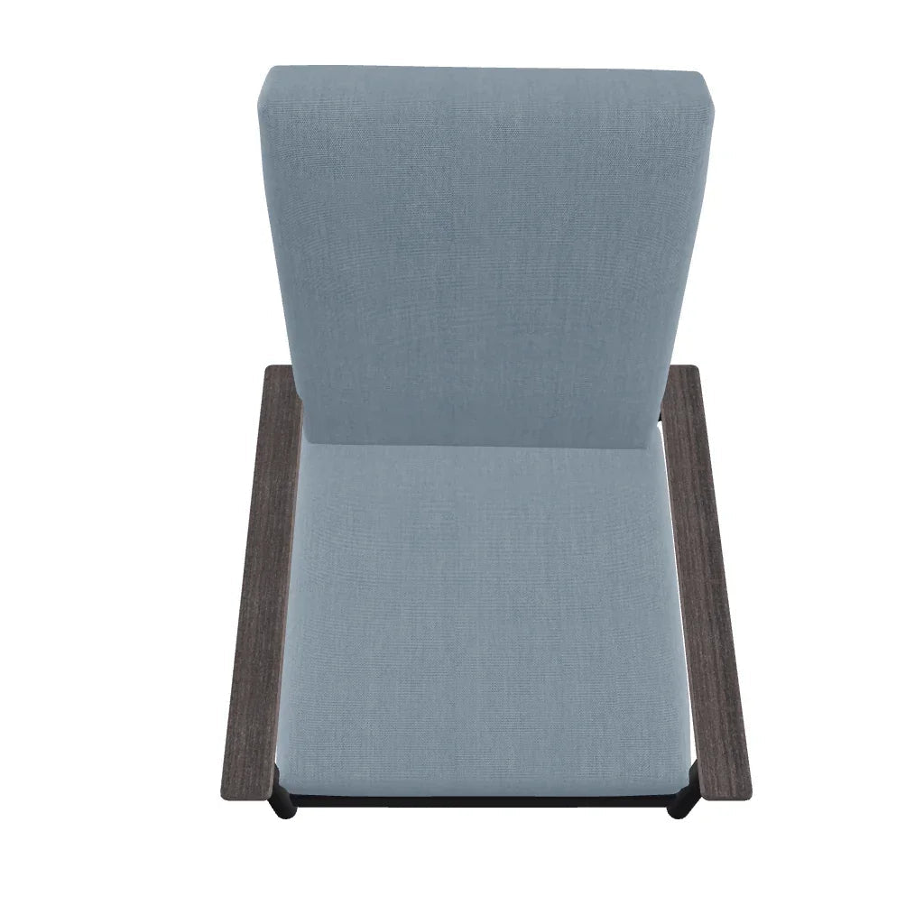 Welles Cushion Swivel Rocker Polymer Arm - LOOMLAN - Telescope - Outdoor Accent Chairs
