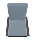 Welles Cushion Swivel Rocker Polymer Arm - LOOMLAN - Telescope - Outdoor Accent Chairs