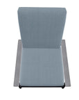 Welles Cushion Swivel Rocker Polymer Arm - LOOMLAN - Telescope - Outdoor Accent Chairs