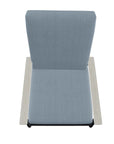 Welles Cushion Swivel Rocker Polymer Arm - LOOMLAN - Telescope - Outdoor Accent Chairs