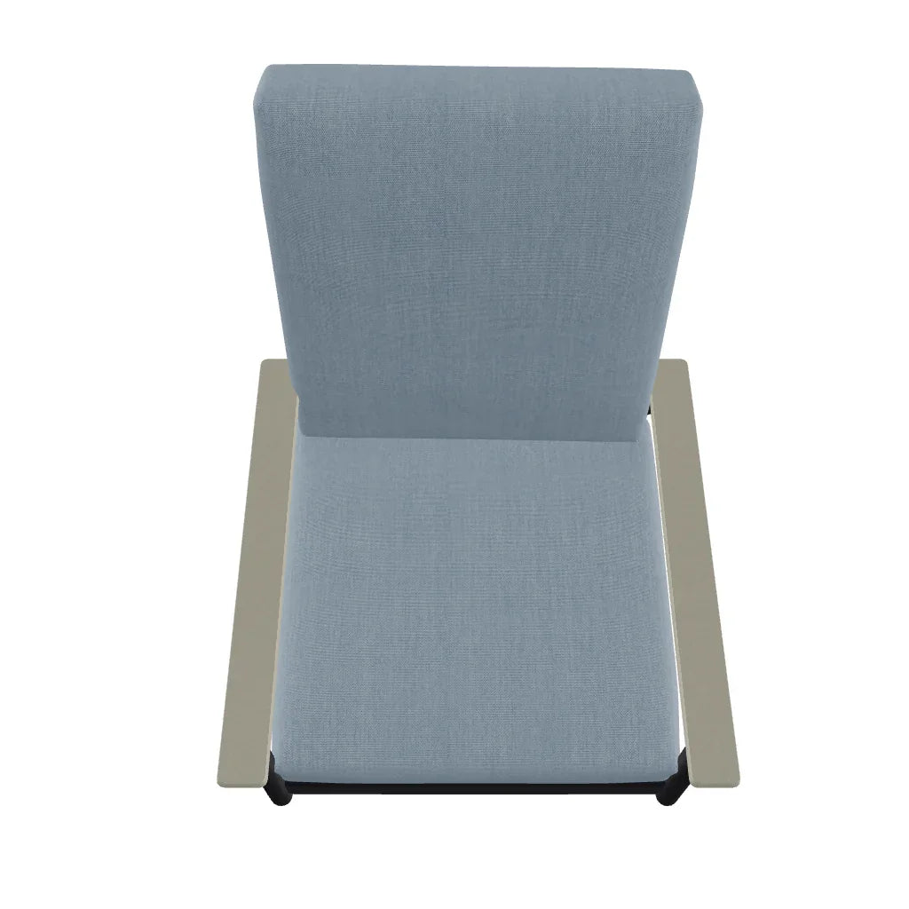 Welles Cushion Swivel Rocker With MGP Arms - LOOMLAN - Telescope - Outdoor Accent Chairs