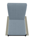 Welles Cushion Swivel Rocker With MGP Arms - LOOMLAN - Telescope - Outdoor Accent Chairs