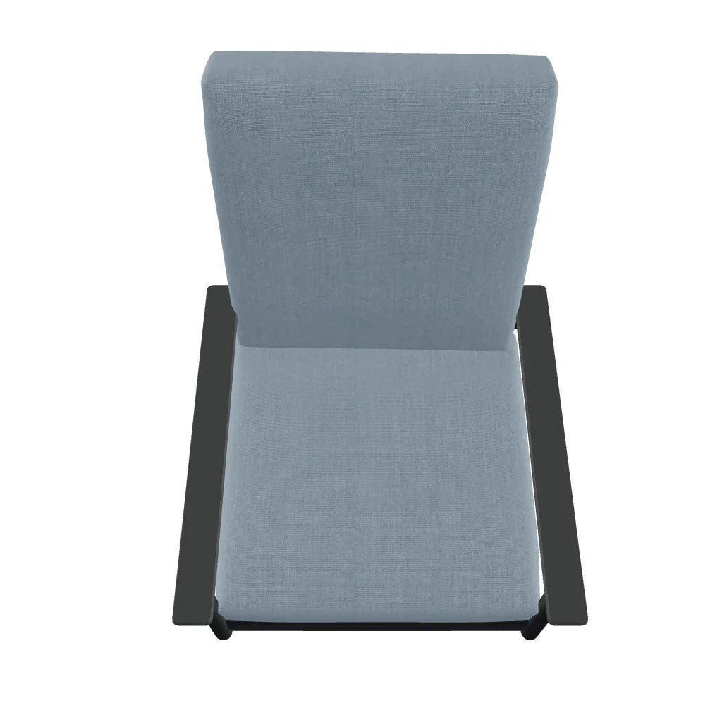 Welles Cushion Swivel Rocker With MGP Arms - LOOMLAN - Telescope - Outdoor Accent Chairs