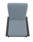 Welles Cushion Swivel Rocker With MGP Arms - LOOMLAN - Telescope - Outdoor Accent Chairs