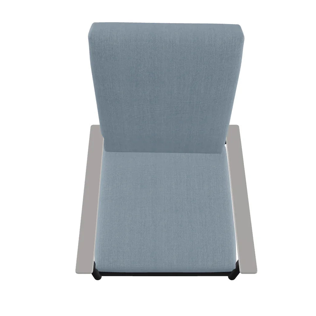 Welles Cushion Swivel Rocker With MGP Arms - LOOMLAN - Telescope - Outdoor Accent Chairs