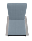 Welles Cushion Swivel Rocker With MGP Arms - LOOMLAN - Telescope - Outdoor Accent Chairs