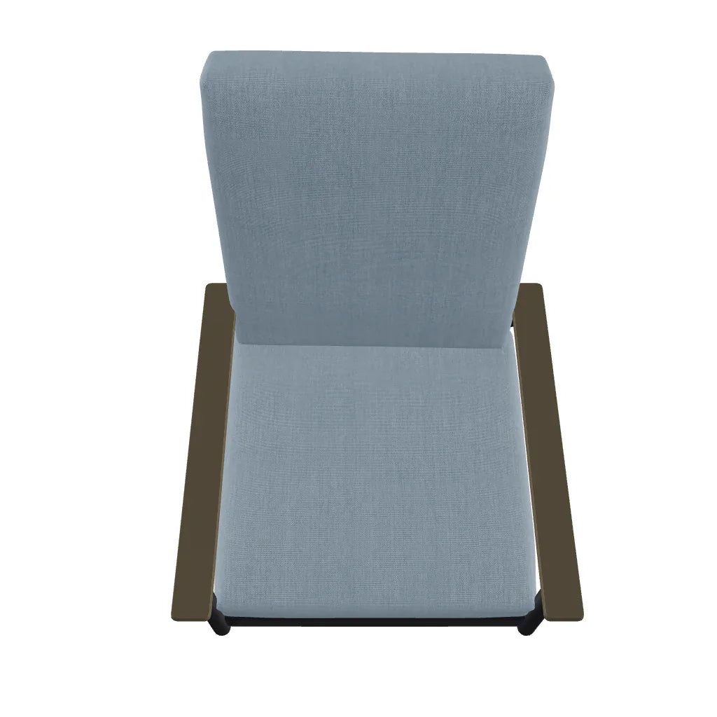 Welles Cushion Swivel Rocker With MGP Arms - LOOMLAN - Telescope - Outdoor Accent Chairs