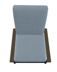 Welles Cushion Swivel Rocker With MGP Arms - LOOMLAN - Telescope - Outdoor Accent Chairs
