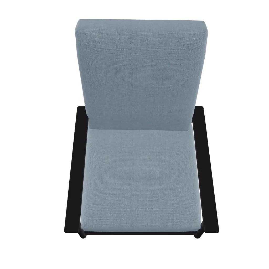 Welles Cushion Swivel Rocker With MGP Arms - LOOMLAN - Telescope - Outdoor Accent Chairs