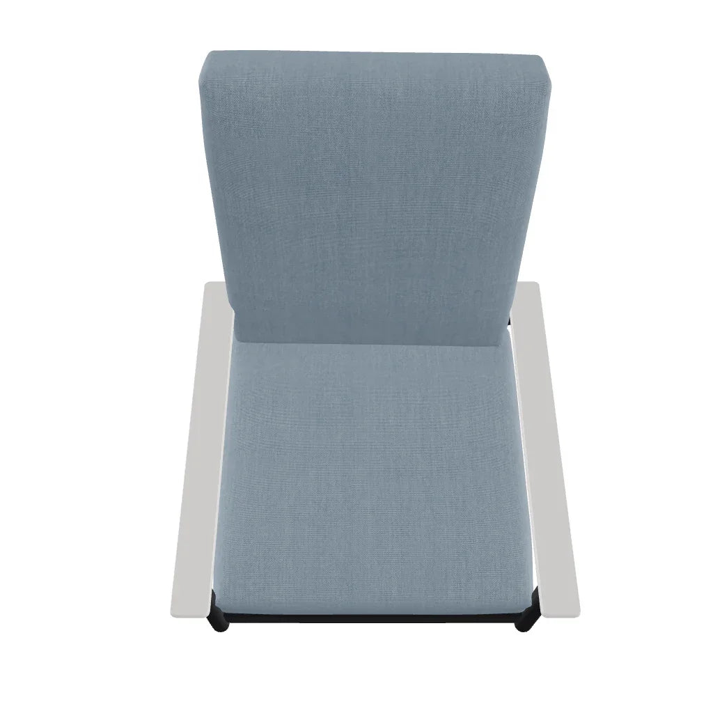 Welles Cushion Swivel Rocker With MGP Arms - LOOMLAN - Telescope - Outdoor Accent Chairs