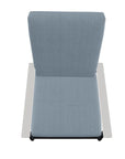 Welles Cushion Swivel Rocker With MGP Arms - LOOMLAN - Telescope - Outdoor Accent Chairs
