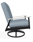 Welles Cushion Swivel Rocker With MGP Arms - LOOMLAN - Telescope - Outdoor Accent Chairs