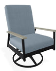 Welles Cushion Swivel Rocker With MGP Arms - LOOMLAN - Telescope - Outdoor Accent Chairs
