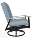 Welles Cushion Swivel Rocker With MGP Arms - LOOMLAN - Telescope - Outdoor Accent Chairs