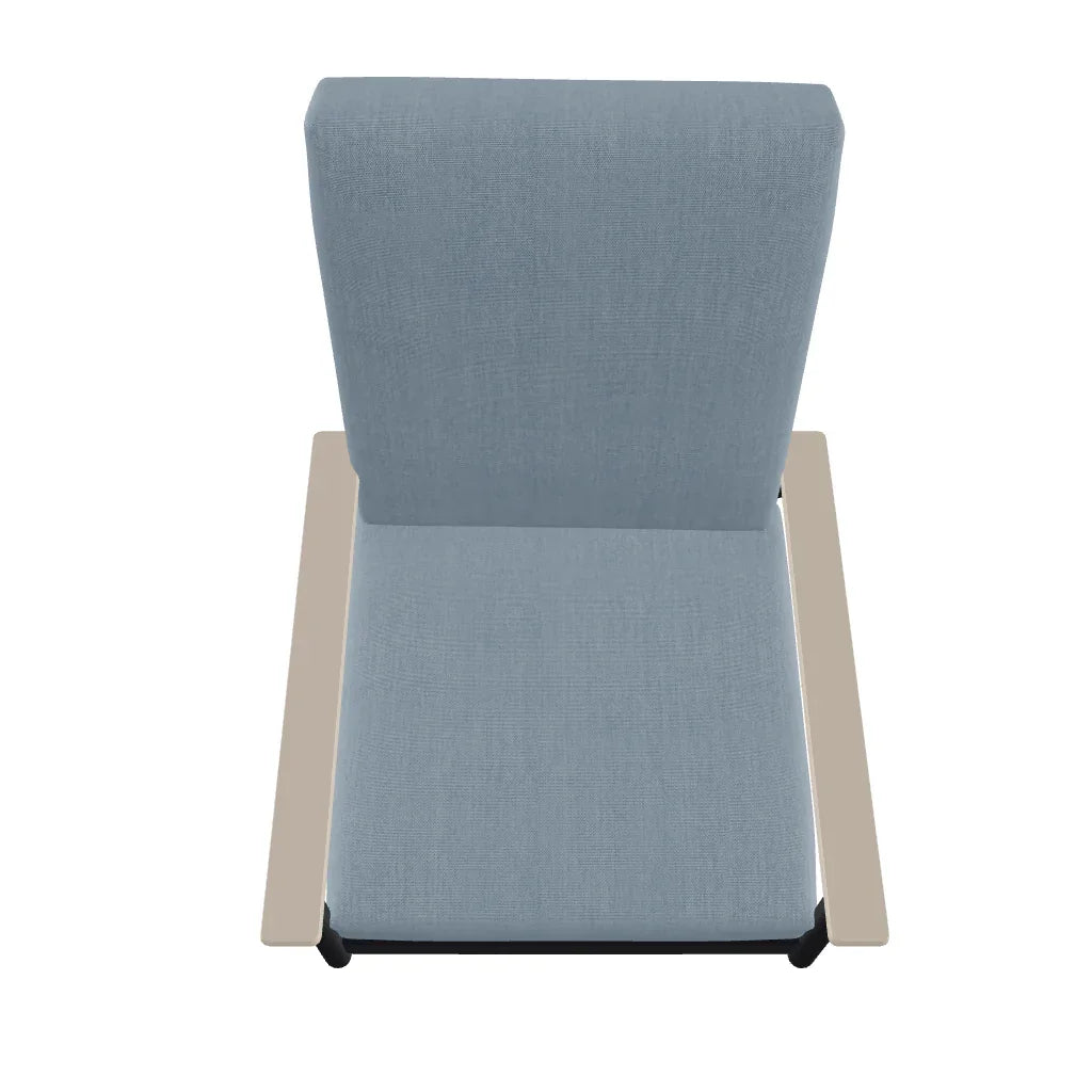 Welles Cushion Swivel Rocker With MGP Arms - LOOMLAN - Telescope - Outdoor Accent Chairs