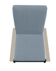 Welles Cushion Swivel Rocker With MGP Arms - LOOMLAN - Telescope - Outdoor Accent Chairs