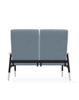 Welles Cushion Two - Seat Loveseat Polymer Arm - LOOMLAN - Telescope - Outdoor Sofas & Loveseats