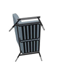 Welles Cushion Two - Seat Loveseat Polymer Arm - LOOMLAN - Telescope - Outdoor Sofas & Loveseats