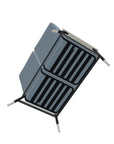 Welles Cushion Two - Seat Loveseat Polymer Arm - LOOMLAN - Telescope - Outdoor Sofas & Loveseats
