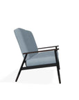 Welles Cushion Two - Seat Loveseat Polymer Arm - LOOMLAN - Telescope - Outdoor Sofas & Loveseats
