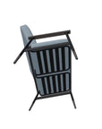 Welles Cushion Two - Seat Loveseat Polymer Arm - LOOMLAN - Telescope - Outdoor Sofas & Loveseats