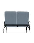 Welles Cushion Two - Seat Loveseat Polymer Arm - LOOMLAN - Telescope - Outdoor Sofas & Loveseats
