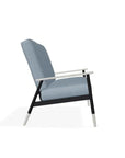 Welles Cushion Two - Seat Loveseat Polymer Arm - LOOMLAN - Telescope - Outdoor Sofas & Loveseats
