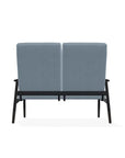 Welles Cushion Two - Seat Loveseat Polymer Arm - LOOMLAN - Telescope - Outdoor Sofas & Loveseats