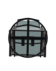 Wexler Sling Chat Height Swivel Rocker Polymer Arms - LOOMLAN - Telescope - Outdoor Accent Chairs