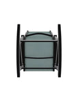 Wexler Sling Chat Supreme Rocker Polymer Arms - LOOMLAN - Telescope - Outdoor Accent Chairs