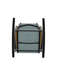Wexler Sling Chat Supreme Rocker Polymer Arms - LOOMLAN - Telescope - Outdoor Accent Chairs