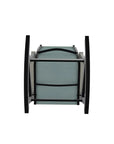 Wexler Sling Chat Supreme Rocker Polymer Arms - LOOMLAN - Telescope - Outdoor Accent Chairs