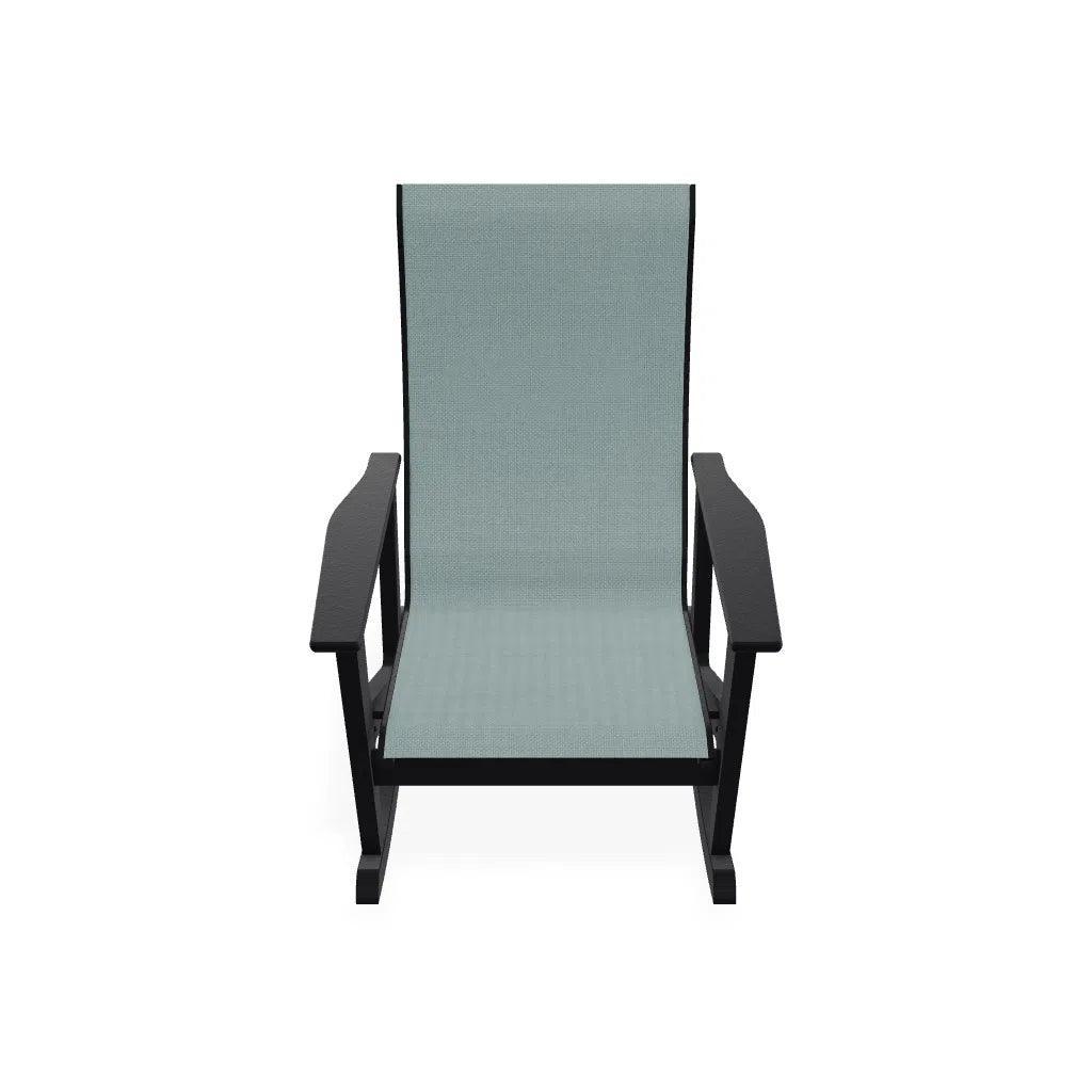 Wexler Supreme Rocker Marine Grade Polymer Arms - LOOMLAN - Telescope - Outdoor Accent Chairs