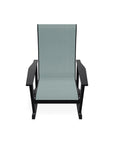 Wexler Supreme Rocker Marine Grade Polymer Arms - LOOMLAN - Telescope - Outdoor Accent Chairs