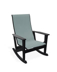 Wexler Supreme Rocker Marine Grade Polymer Arms - LOOMLAN - Telescope - Outdoor Accent Chairs