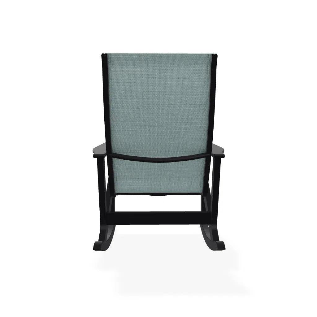 Wexler Supreme Rocker Marine Grade Polymer Arms - LOOMLAN - Telescope - Outdoor Accent Chairs