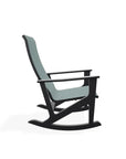 Wexler Supreme Rocker Marine Grade Polymer Arms - LOOMLAN - Telescope - Outdoor Accent Chairs