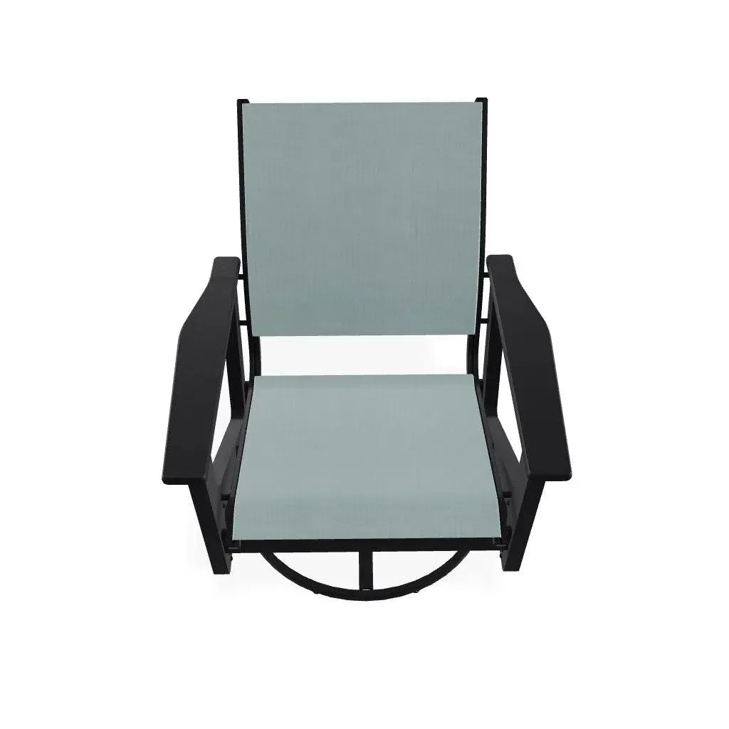 Wexler Swivel Rocker Outdoor Lounge Chair - LOOMLAN - Telescope - Outdoor Accent Chairs