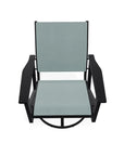 Wexler Swivel Rocker Outdoor Lounge Chair - LOOMLAN - Telescope - Outdoor Accent Chairs
