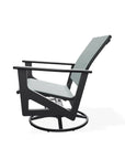 Wexler Swivel Rocker Outdoor Lounge Chair - LOOMLAN - Telescope - Outdoor Accent Chairs