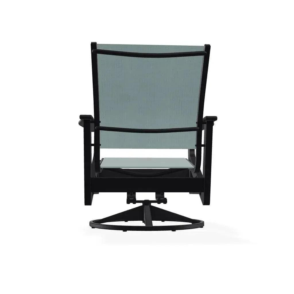 Wexler Swivel Rocker Outdoor Lounge Chair - LOOMLAN - Telescope - Outdoor Accent Chairs