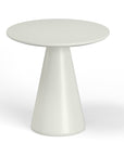 Bazaar Concrete Pedestal Outdoor Pub Table